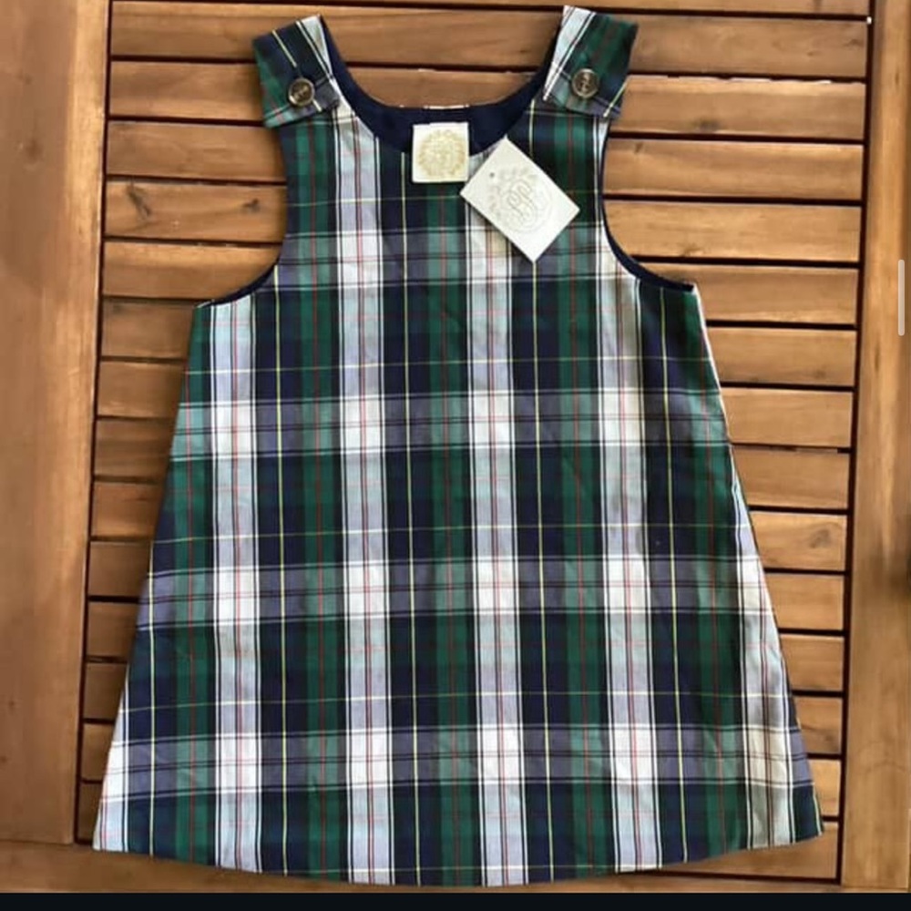 TBBC Plaid Dress NWT size 7